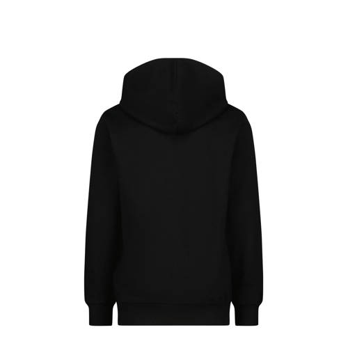 Raizzed hoodie Nylan met logo zwart Sweater Logo 128