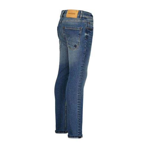 Raizzed slim fit jeans Boston mid blue stone Blauw Jongens Stretchdenim 128