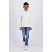 thumbnail: Medium blue denim jongens Raizzed slim fit jeans Boston van stretchdenim met regular waist en effen