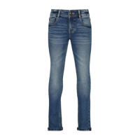thumbnail: Medium blue denim jongens Raizzed slim fit jeans Boston van stretchdenim met regular waist