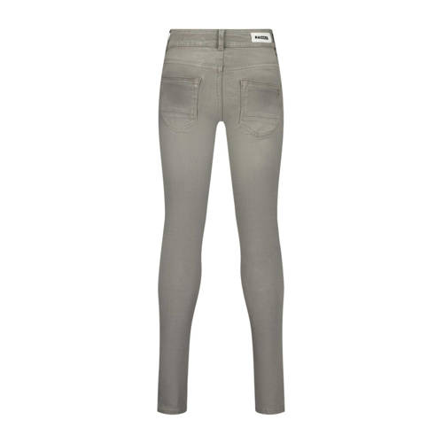 Raizzed skinny jeans Chelsea mid grey stone Grijs Meisjes Stretchdenim 128