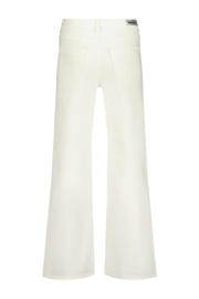 thumbnail: Witte meisjes Raizzed wide leg jeans Mississippi van stretchdenim met regular waist en rits- en knoopsluiting