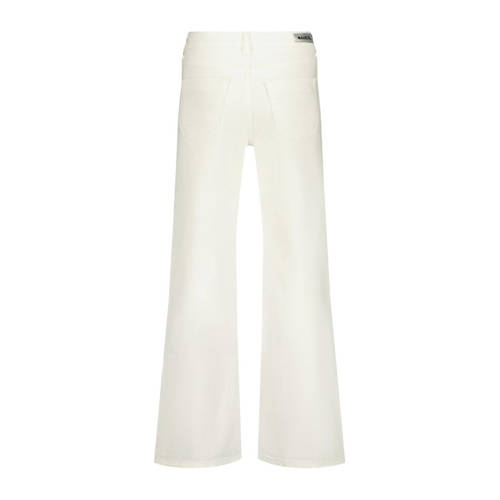 Raizzed wide leg jeans Mississippi white Wit Meisjes Stretchdenim Effen 128
