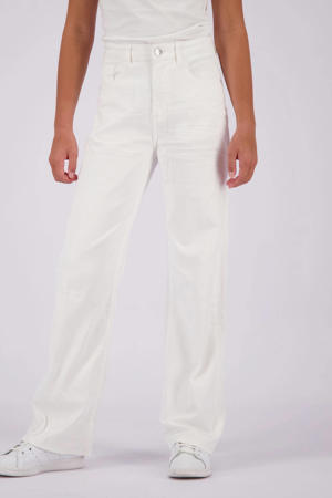 wide leg jeans Mississippi white