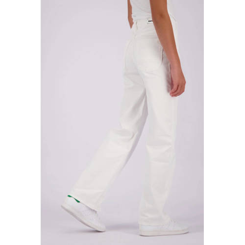 Raizzed wide leg jeans Mississippi white Wit Meisjes Stretchdenim Effen 128
