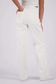 thumbnail: Raizzed wide leg jeans Mississippi white