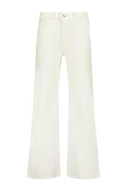 thumbnail: Witte meisjes Raizzed wide leg jeans Mississippi van stretchdenim met regular waist, rits- en knoopsluiting en effen