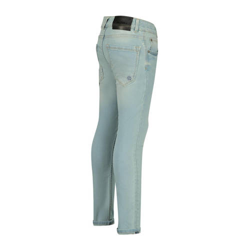 Raizzed skinny jeans Tokyo light blue stone Blauw Jongens Stretchdenim 128