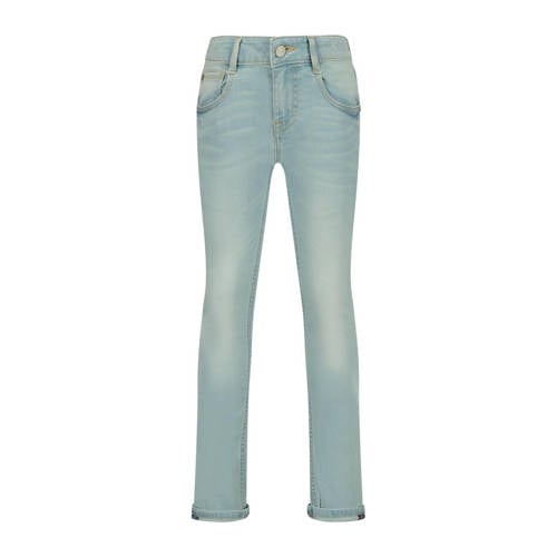 Raizzed skinny jeans Tokyo light blue stone Blauw Jongens Stretchdenim