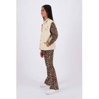 thumbnail: Raizzed imitatieleren gilet Isabel beige