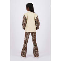 thumbnail: Raizzed imitatieleren gilet Isabel beige