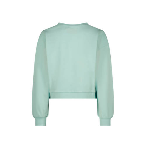 Raizzed sweater Lova lichtblauw Effen 176 | Sweater van
