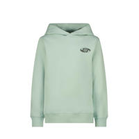 thumbnail: Raizzed hoodie Nezar met backprint zacht pistachegroen