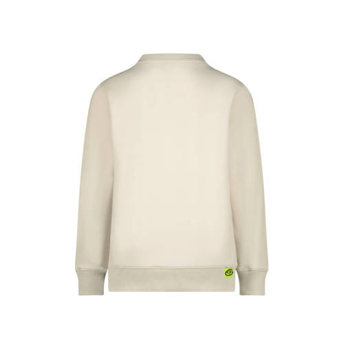 Raizzed sweater Nam met printopdruk greige Grijs Printopdruk 128