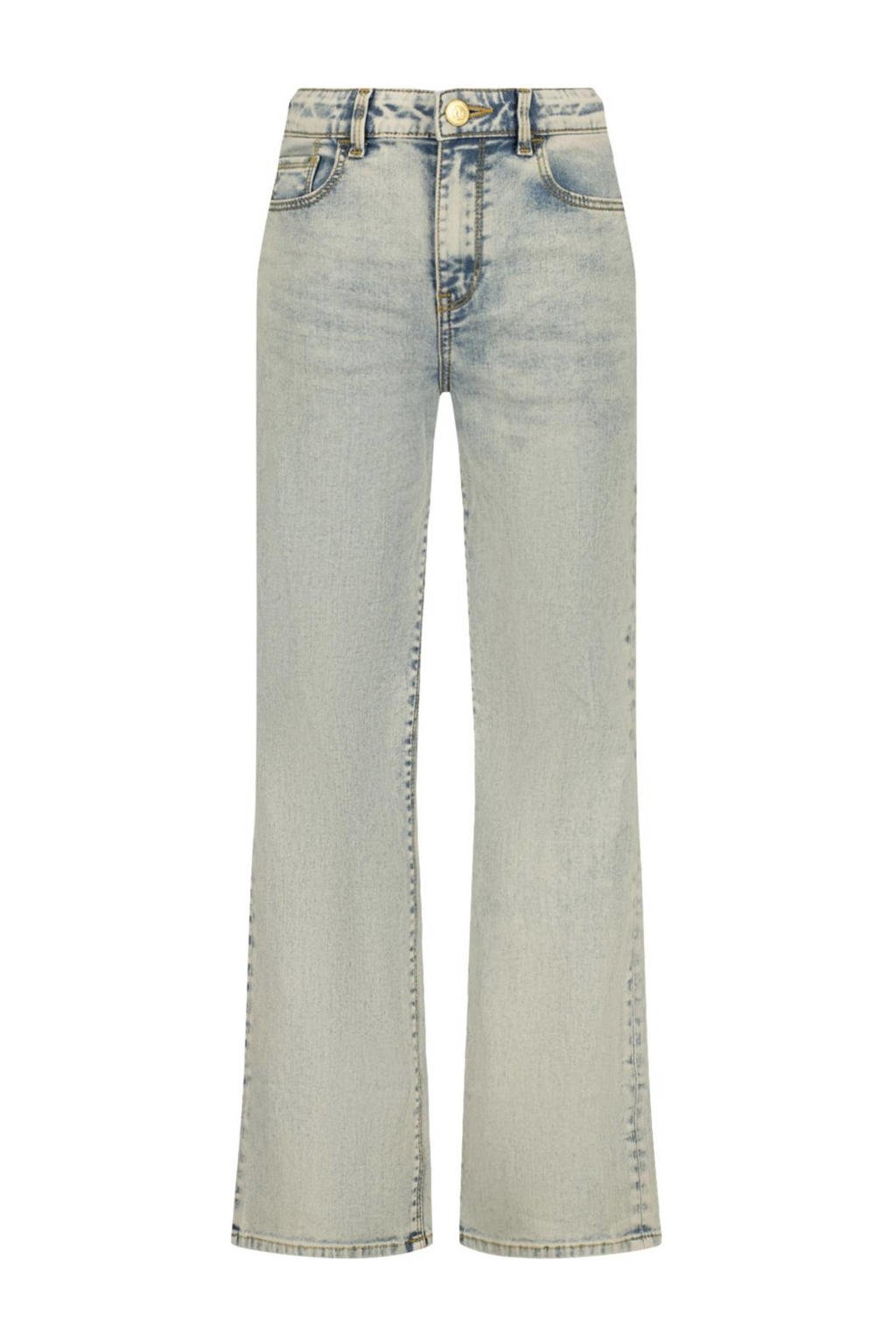 Raizzed wide leg jeans Mississippi light blue stone