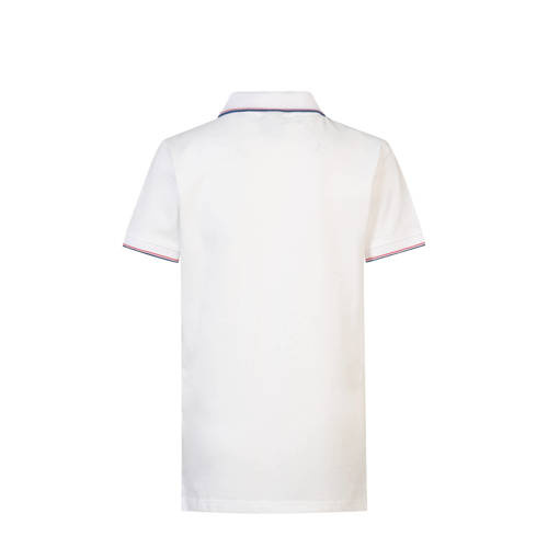 Petrol Industries polo wit Jongens Katoen Polokraag Effen 116