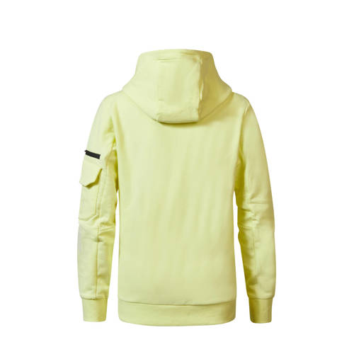 Petrol Industries sweater geel Effen 116 | Sweater van
