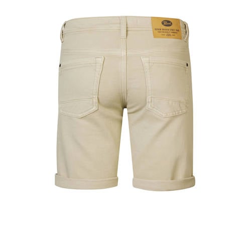 Petrol Industries casual short zand Korte broek Beige Jongens Katoen Effen 116