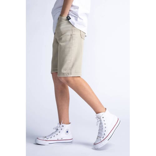 Petrol Industries casual short zand Korte broek Beige Jongens Katoen Effen 116