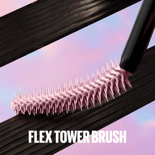 Maybelline New York Sky High mascara pink air Roze