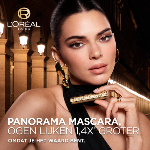 L'Oréal Paris Panorama mascara black Zwart | Mascara van