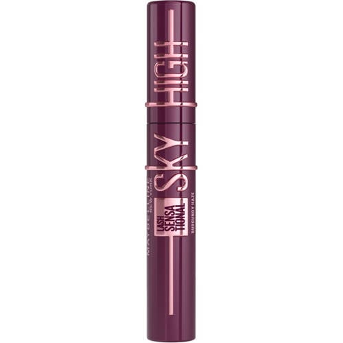 Maybelline New York Sky High mascara burgundy haze Rood