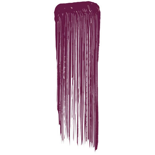 Maybelline New York Sky High mascara burgundy haze Rood