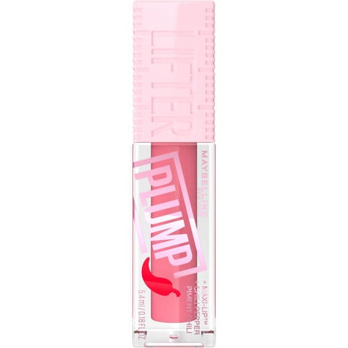 Maybelline New York Lifter Plump lipgloss 001 Blush Blaze