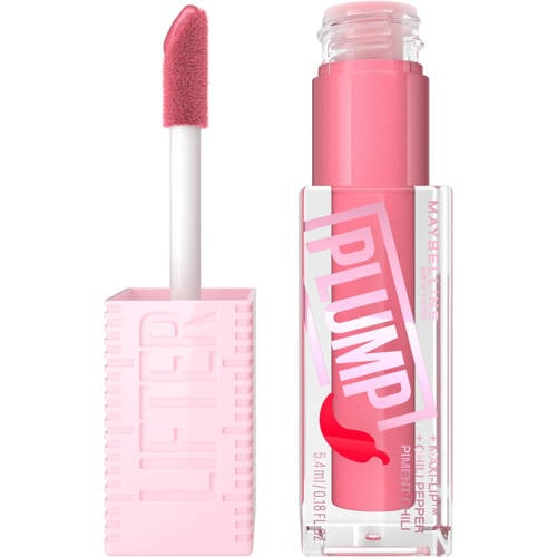 Maybelline New York Lifter Plump effect lipgloss - 001 Blush Blaze