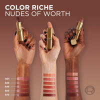 thumbnail: L'Oréal Paris Color Riche Satin lippenstift - 570 Worth It Intense