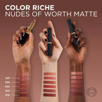 thumbnail: L'Oréal Paris Color Riche Intense Volume Matte lippenstift - 520 LE Nude Defiant
