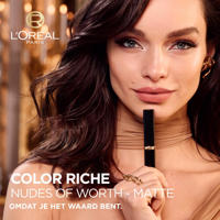 thumbnail: L'Oréal Paris Color Riche Intense Volume Matte lippenstift - 520 LE Nude Defiant