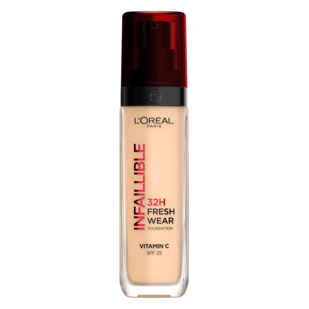 L'Oréal Paris Infaillible 32H Fresh Wear foundation - SPF25 - 100 Linen