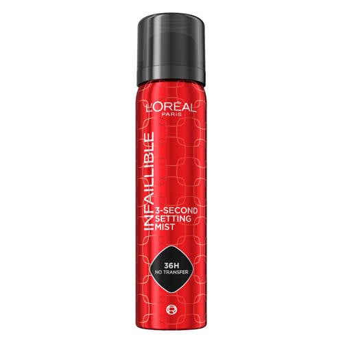 L'Oréal Paris Infaillible 36H Setting spray - 75 ml Settingspray