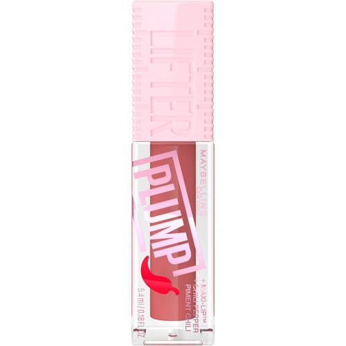 Maybelline New York Lifter Plump lipgloss 005 Peach Fever