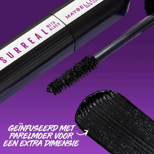 Maybelline New York Falsies Surreal mascara extra black Zwart
