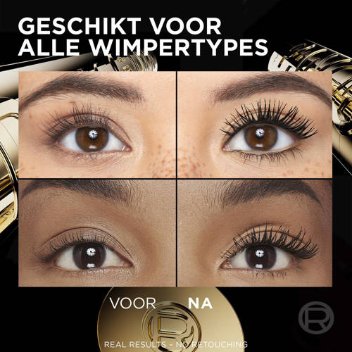 L'Oréal Paris Panorama mascara dark brown Bruin | Mascara van