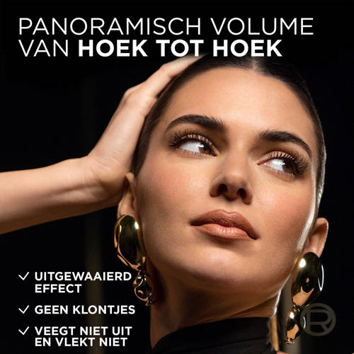 L'Oréal Paris Panorama mascara dark brown Bruin | Mascara van
