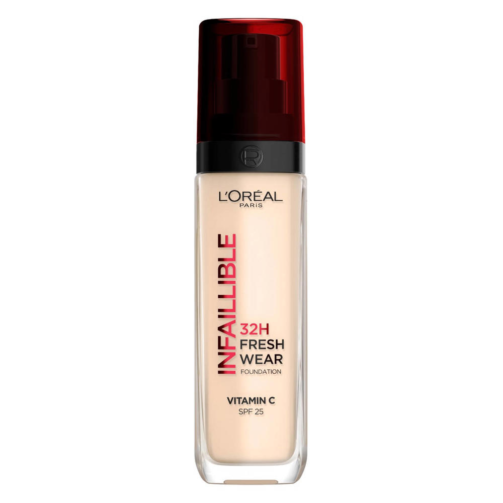 L'Oréal Paris Infaillible 32H Fresh Wear foundation - SPF25 - 10 Nude