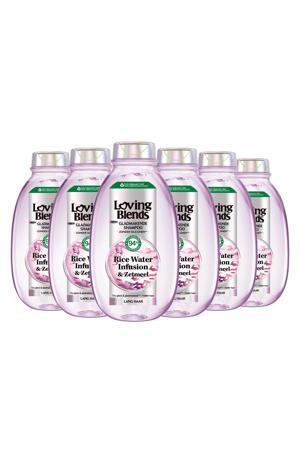 Rice Water shampoo - 6 stuks - voordeelverpakking