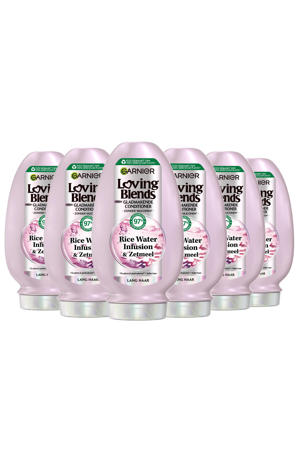 Rice Water conditioner- 6 stuks - voordeelverpakking