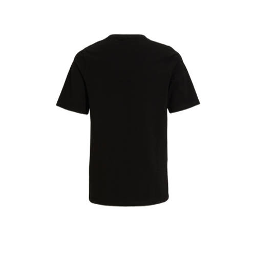 BLACK BANANAS T-shirt zwart Jongens Katoen Ronde hals Effen 128