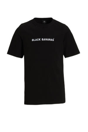 T-shirt zwart