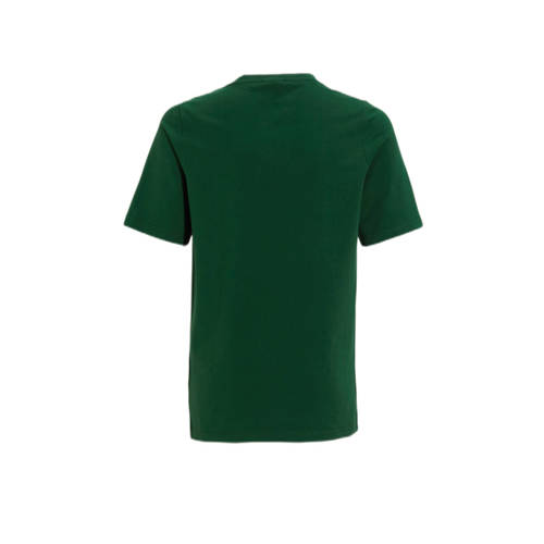 BLACK BANANAS T-shirt groen Jongens Katoen Ronde hals Effen 128