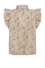 thumbnail: Sofie Schnoor top met all over print roze