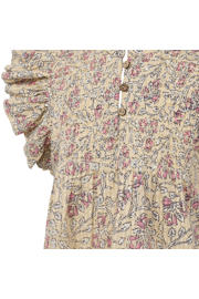 thumbnail: Sofie Schnoor top met all over print roze