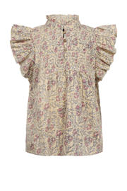thumbnail: Sofie Schnoor top met all over print roze