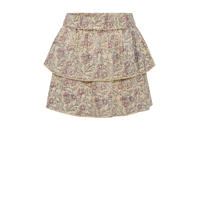 thumbnail: Sofie Schnoor rok met all over print roze