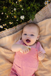 thumbnail: Quapi baby tuinbroek DARA roze