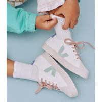 thumbnail: Veja leren sneakers wit/pastel